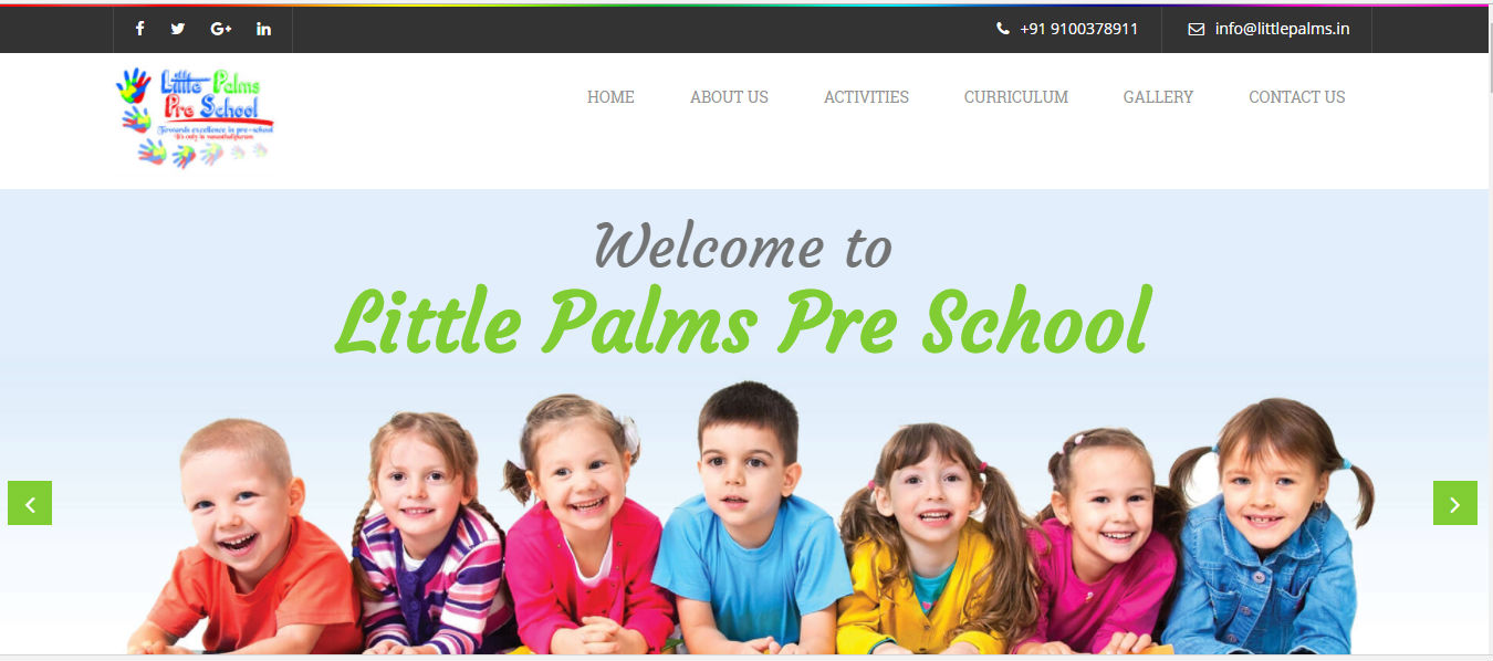 Best School in Little palms pre school 